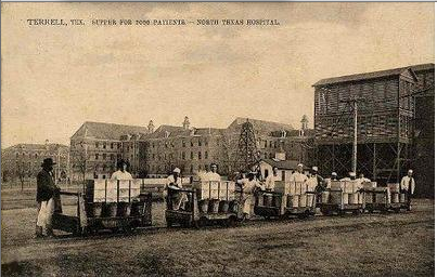 Supper for 2000 Patients